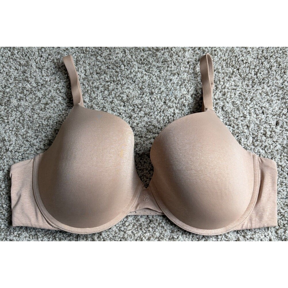 Victoria's Secret Beige/Nude Uplift Semi Demi, Size 38D